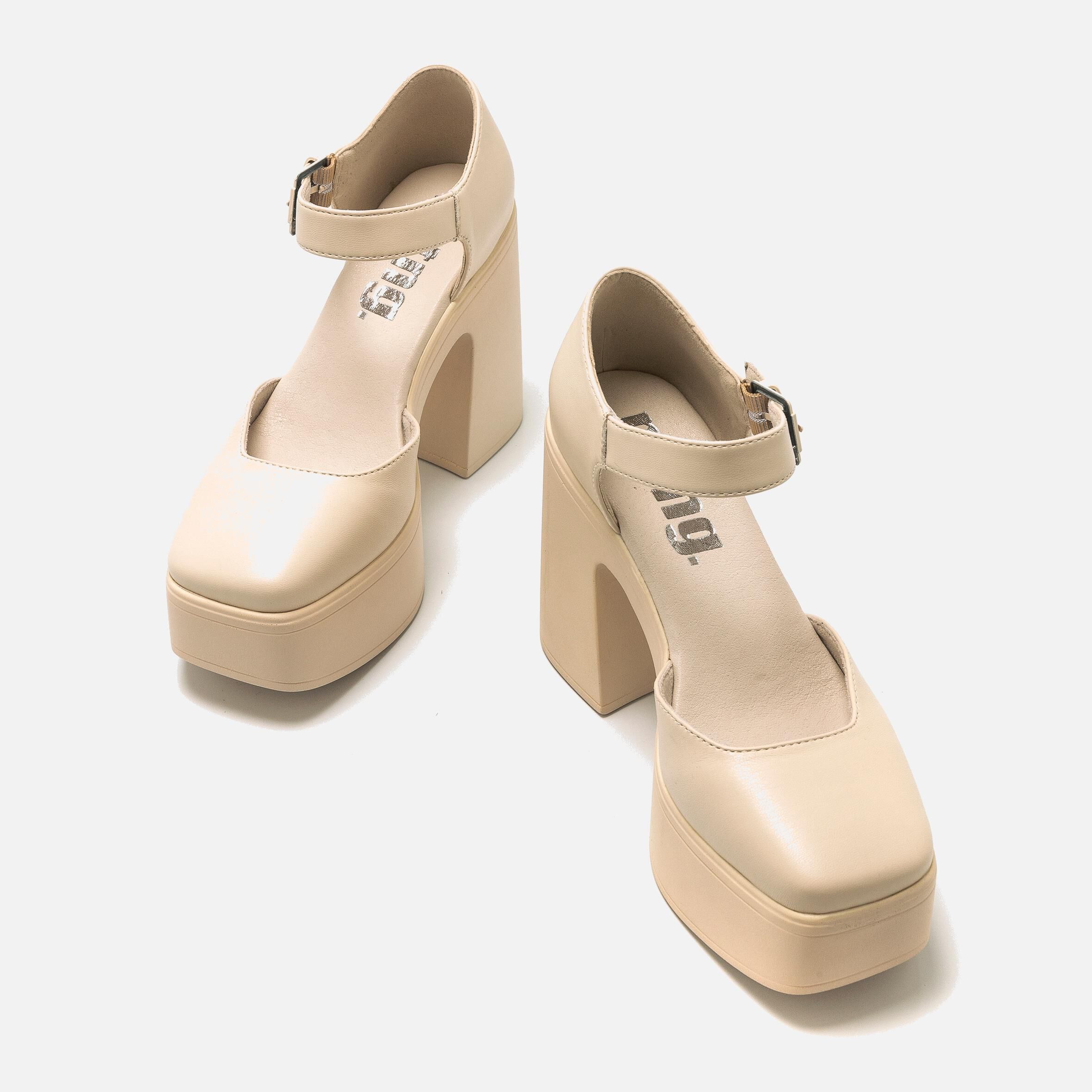 Acheter IRON beige 56563 Chaussures a talons Mtng pour Femme